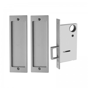 1801 MODERNE RECTANGULE POCKE POCKE POORD MORTISE LOCK POUR LA PORTE DE BOIS DE BROY